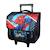 Cartable scolaire à roulettes spiderman Bleu 2 - vertbaudet enfant 