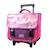 Cartable scolaire à roulettes phileas zèbre Rose 2 - vertbaudet enfant 