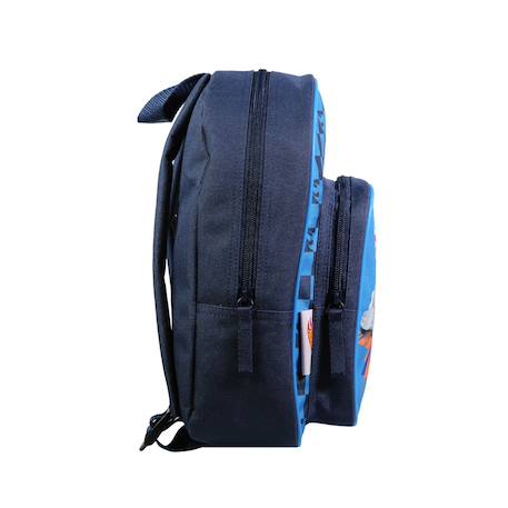 Sac à dos avec poche maternelle hot wheels Bleu 3 - vertbaudet enfant 