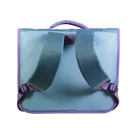 Cartable scolaire primaire la reine des neiges / frozen elsa Bleu 4 - vertbaudet enfant 