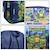 Sac à dos avec poche maternelle  tortues ninja Bleu 6 - vertbaudet enfant 