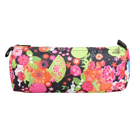 Set de sac à dos, sac gym et trousse bagtrotter  fleurs japonaises Multicolore 5 - vertbaudet enfant 