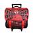 Cartable scolaire à roulettes  spiderman Noir 1 - vertbaudet enfant 