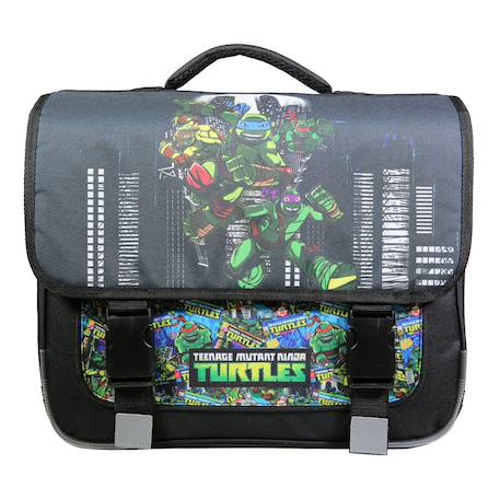 Garçon-Accessoires-Cartable scolaire primaire tortues ninja