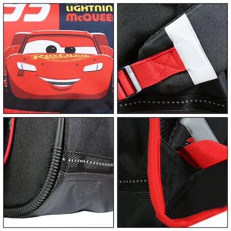 Cartable scolaire primaire disney cars Rouge 6 - vertbaudet enfant 
