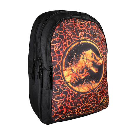 Sac à dos scolaire primaire jurassic world Noir 2 - vertbaudet enfant 