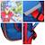 Cartable scolaire primaire avengers Multicolore 5 - vertbaudet enfant 