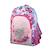Sac à dos scolaire avec poche lili lou Rose 2 - vertbaudet enfant 