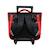 Cartable scolaire à roulettes  spiderman Noir 4 - vertbaudet enfant 