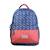 Sac à dos scolaire  phileas  usa Bleu 1 - vertbaudet enfant 