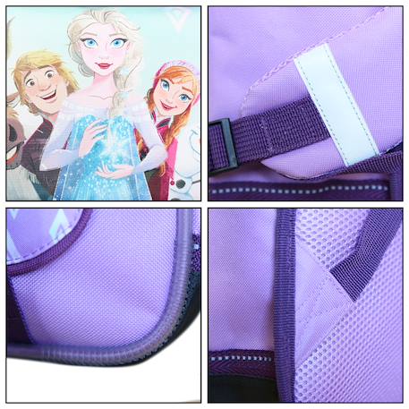 Cartable scolaire primaire la reine des neiges / frozen Violet 6 - vertbaudet enfant 