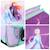Cartable scolaire primaire rabat réversible la reine des neiges Violet 6 - vertbaudet enfant 