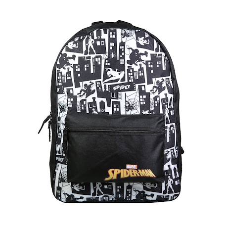 Sac à dos scolaire spiderman Noir 1 - vertbaudet enfant 