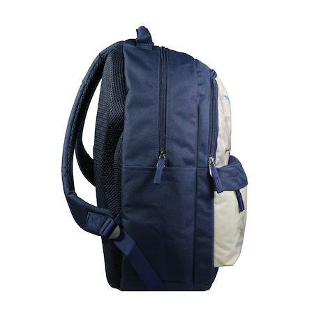 Sac à dos scolaire offshore  van & surf Beige 3 - vertbaudet enfant 