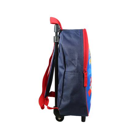 Sac à dos à roulettes maternelle pat'patrouille Bleu 3 - vertbaudet enfant 