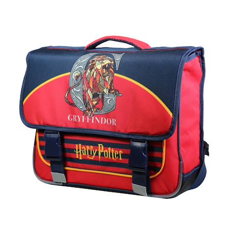 Cartable scolaire primaire harry potter Multicolore 2 - vertbaudet enfant 
