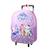 Sac à dos scolaire à roulettes maternelle my little pony Violet 2 - vertbaudet enfant 