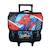 Cartable scolaire à roulettes spiderman Bleu 1 - vertbaudet enfant 