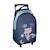 Sac à dos à roulettes primaire lili lou bleu Bleu 2 - vertbaudet enfant 