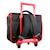 Cartable scolaire à roulettes primaire minecraft Noir 4 - vertbaudet enfant 