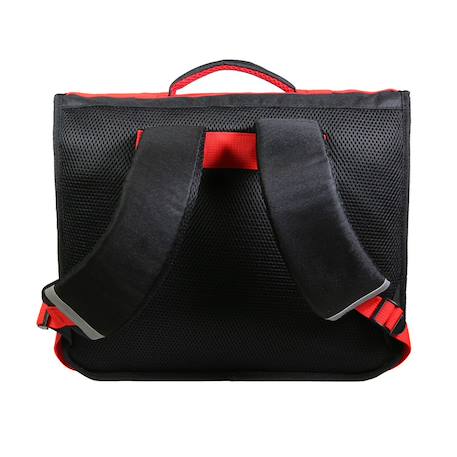 Cartable scolaire primaire spiderman Noir 4 - vertbaudet enfant 