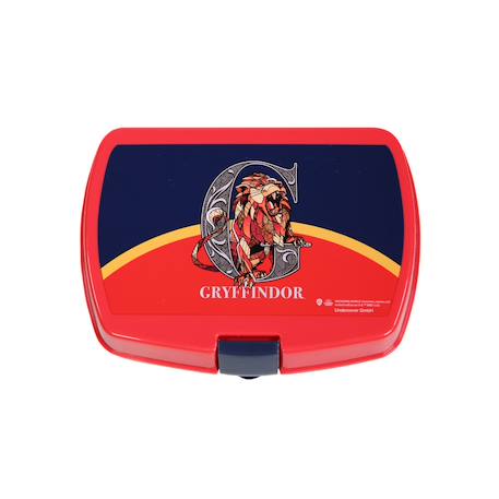 Boite déjeuner en plastique harry potter Rouge 1 - vertbaudet enfant 