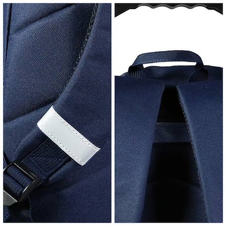Sac à dos à roulettes primaire lili lou bleu Bleu 6 - vertbaudet enfant 