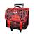 Cartable scolaire à roulettes  spiderman Noir 2 - vertbaudet enfant 