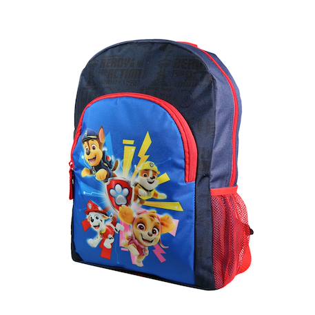 Sac à dos scolaire avec poche pat'patrouille Bleu 2 - vertbaudet enfant 