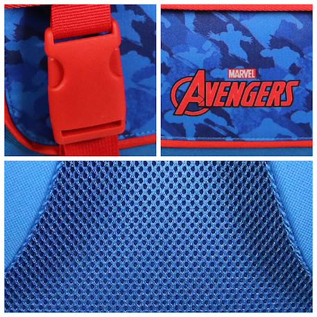 Cartable scolaire primaire avengers Multicolore 6 - vertbaudet enfant 