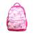Sac à dos scolaire phileas  zèbre Rose 1 - vertbaudet enfant 