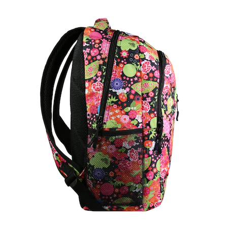 Set de sac à dos, sac gym et trousse bagtrotter  fleurs japonaises Multicolore 3 - vertbaudet enfant 