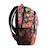 Set de sac à dos, sac gym et trousse bagtrotter  fleurs japonaises Multicolore 3 - vertbaudet enfant 