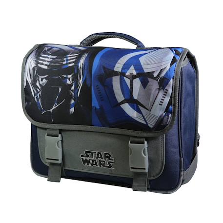 Cartable scolaire primaire disney star wars Bleu 2 - vertbaudet enfant 