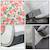 Cartable scolaire offshore fleurs Gris 6 - vertbaudet enfant 