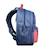 Sac à dos scolaire  phileas  usa Bleu 3 - vertbaudet enfant 