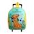 Sac à dos à roulettes maternelle le roi lion Vert 1 - vertbaudet enfant 