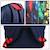 Sac à dos scolaire avengers Bleu 6 - vertbaudet enfant 