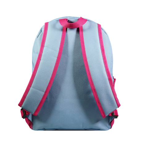 Sac à dos scolaire avec poche lili lou Rose 4 - vertbaudet enfant 