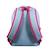 Sac à dos scolaire avec poche lili lou Rose 4 - vertbaudet enfant 