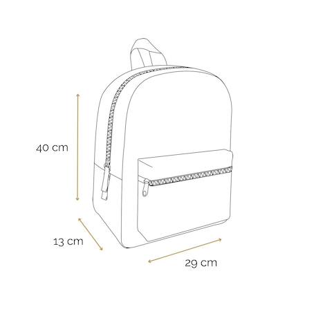 Sac à dos scolaire primaire harry potter poudlard Noir 5 - vertbaudet enfant 