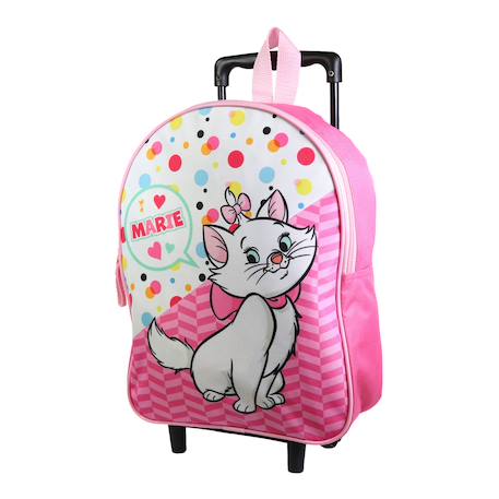 Sac à dos à roulettes maternelle marie Rose 2 - vertbaudet enfant 