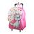 Sac à dos à roulettes maternelle marie Rose 2 - vertbaudet enfant 