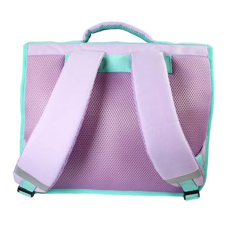 Cartable scolaire primaire rabat réversible la reine des neiges Violet 5 - vertbaudet enfant 