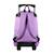 Sac à dos à roulettes scolaire la reine des neiges / frozen Violet 4 - vertbaudet enfant 