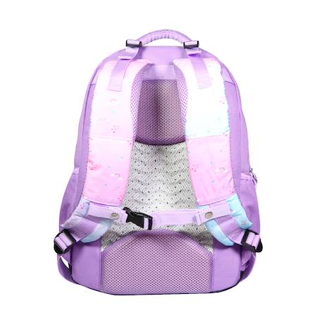 Sac à dos scolaire phileas licorne Violet 4 - vertbaudet enfant 