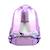 Sac à dos scolaire phileas licorne Violet 4 - vertbaudet enfant 