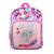 Sac à dos avec poche maternelle  lili lou Rose 1 - vertbaudet enfant 