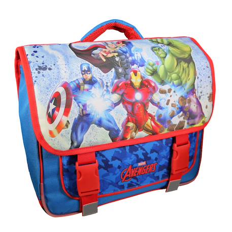 Cartable scolaire primaire avengers Multicolore 2 - vertbaudet enfant 