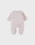 Pyjama en velours - bali Beige 3 - vertbaudet enfant 